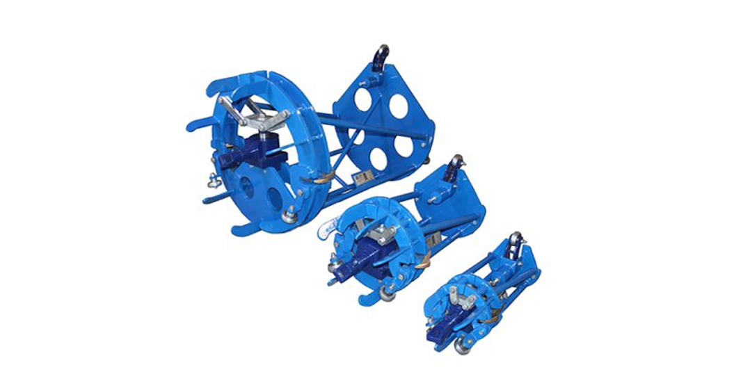 10 Inch Internal Manual Clamp