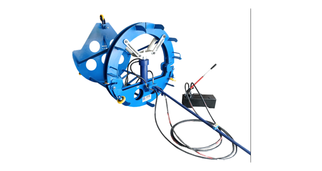 100 Inch Pneumatic Pipe Clamp Manufacturer