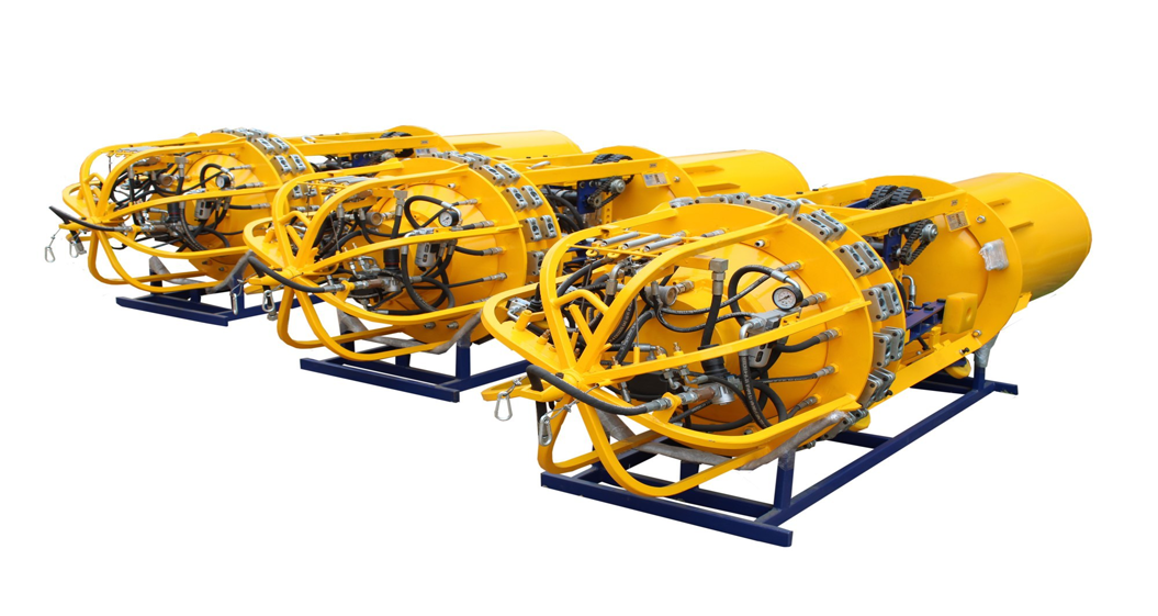 104 Inch Pneumatic Pipe Clamp Exporter