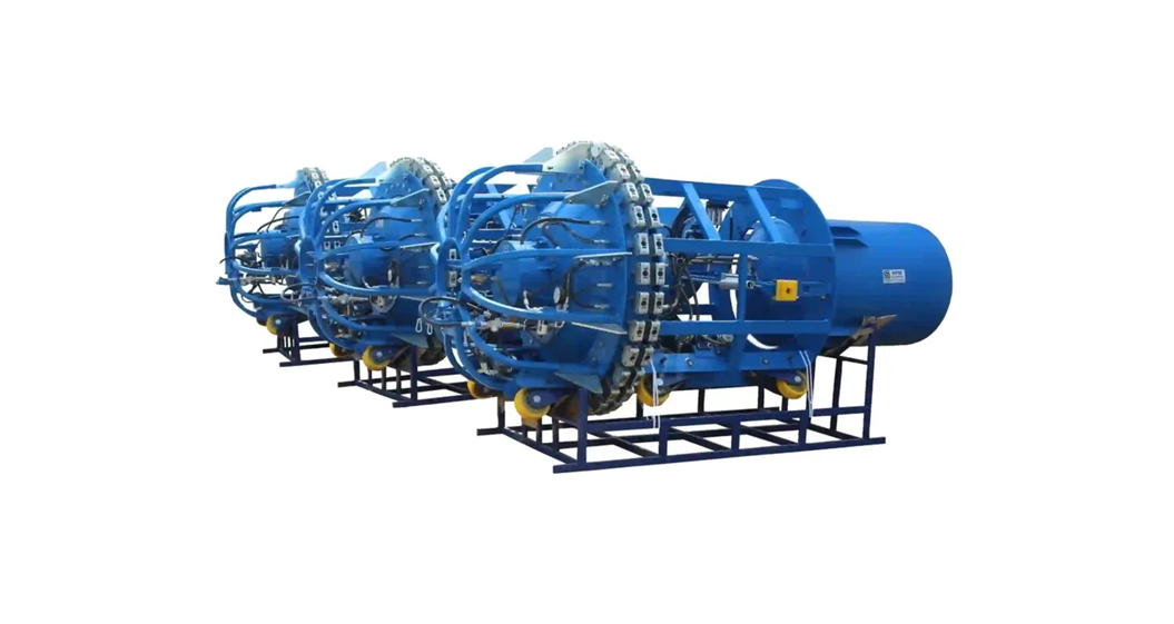 106 Inch Pneumatic Pipe Clamp Exporter