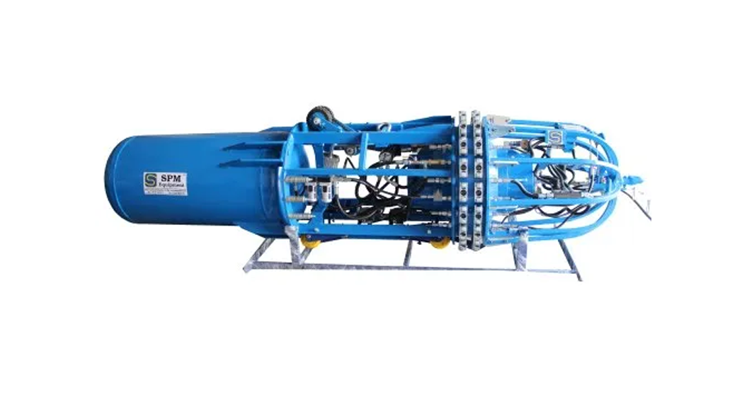 112 Inch Pneumatic Pipe Clamp Exporter