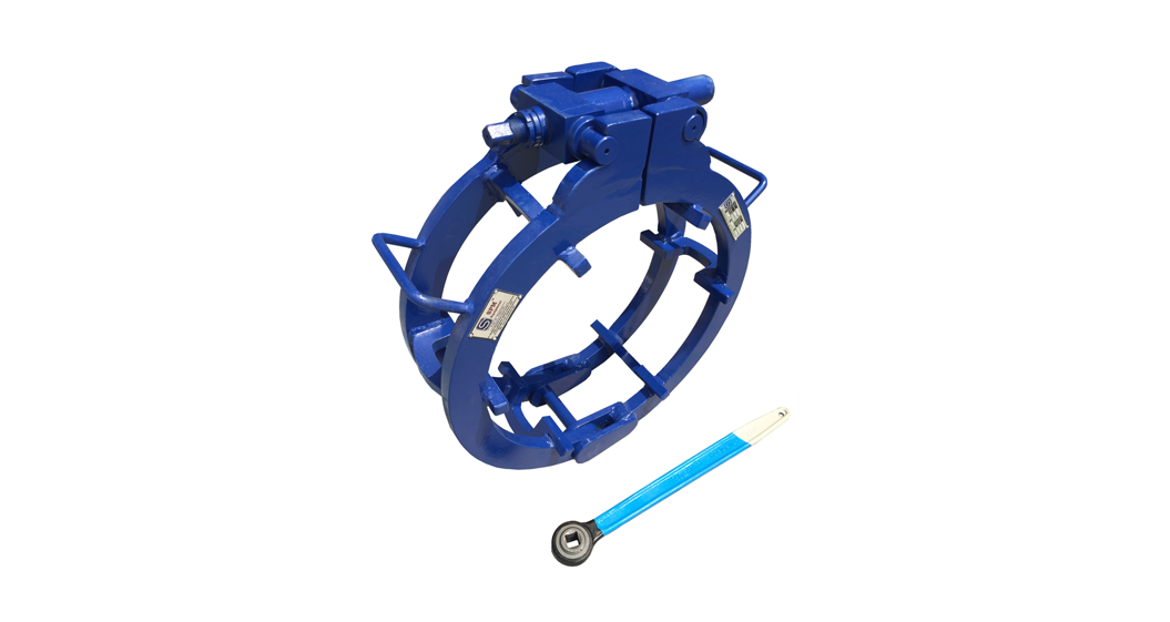 114 Inch Pneumatic Pipe Clamp Manufacturer