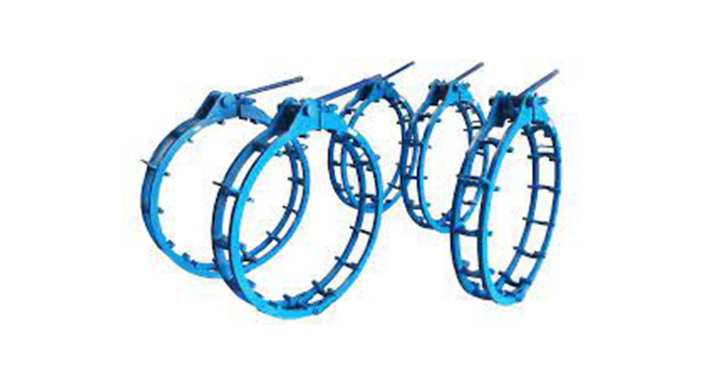 18 Inch Pneumatic Pipe Clamp Manufacturer