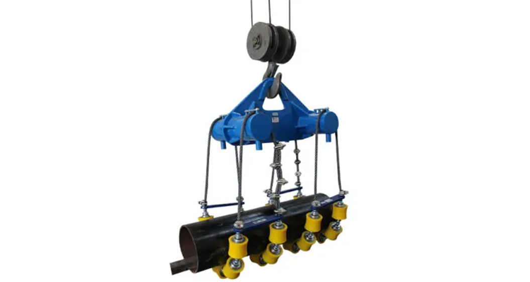 2 X 8 Inch Pipe Lowering Cradle 