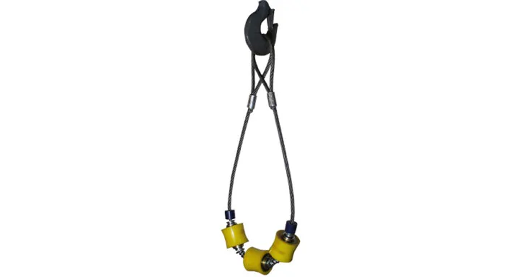 2 X 8 Inch Pipe Lowering Roller Cradle 