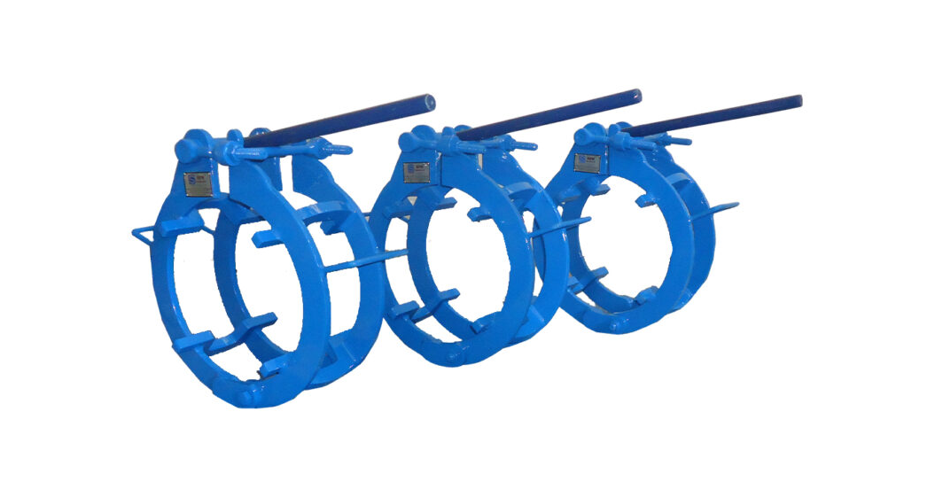 20 Inch Internal Manual Pipe Line Up Clamp