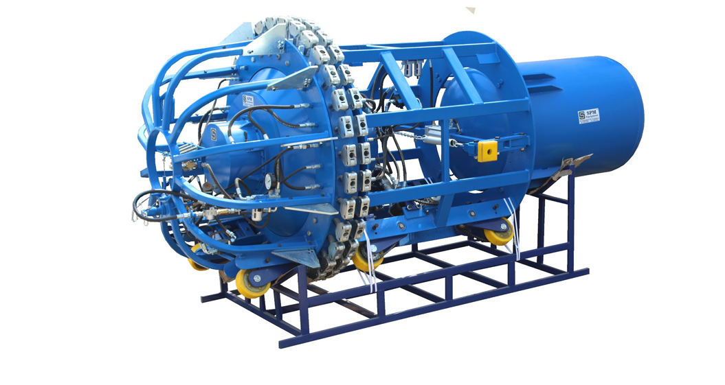 20 Inch Pneumatic Pipe Clamp Exporter