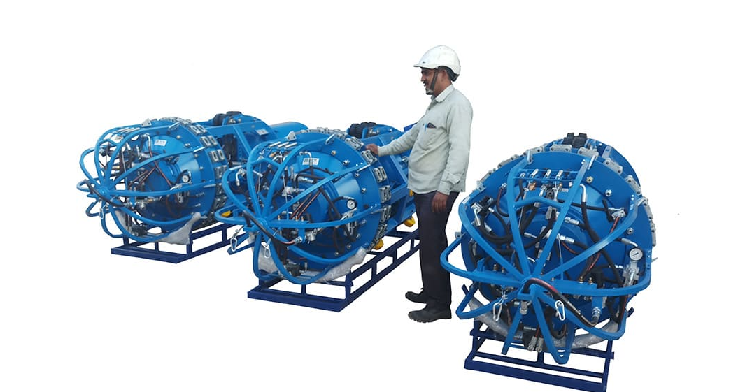 30 Inch Pneumatic Pipe Clamp Exporter