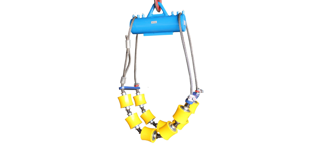 30 X 42 Inch Pipe Lowering Roller Cradle 