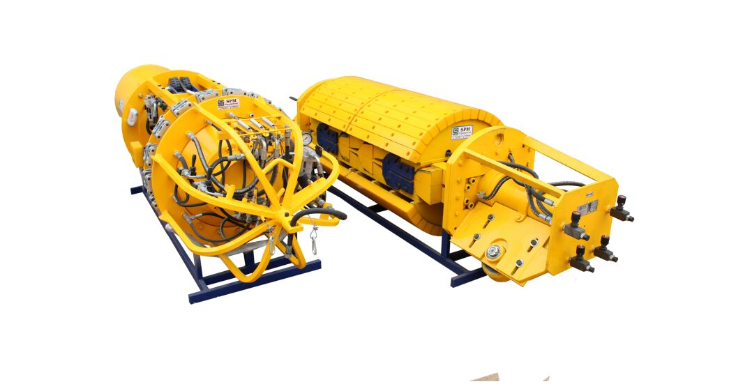 34 Inch Pneumatic Pipe Clamp Exporter