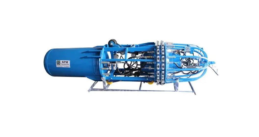 34 Inch Pneumatic Pipe Clamp Manufacturer