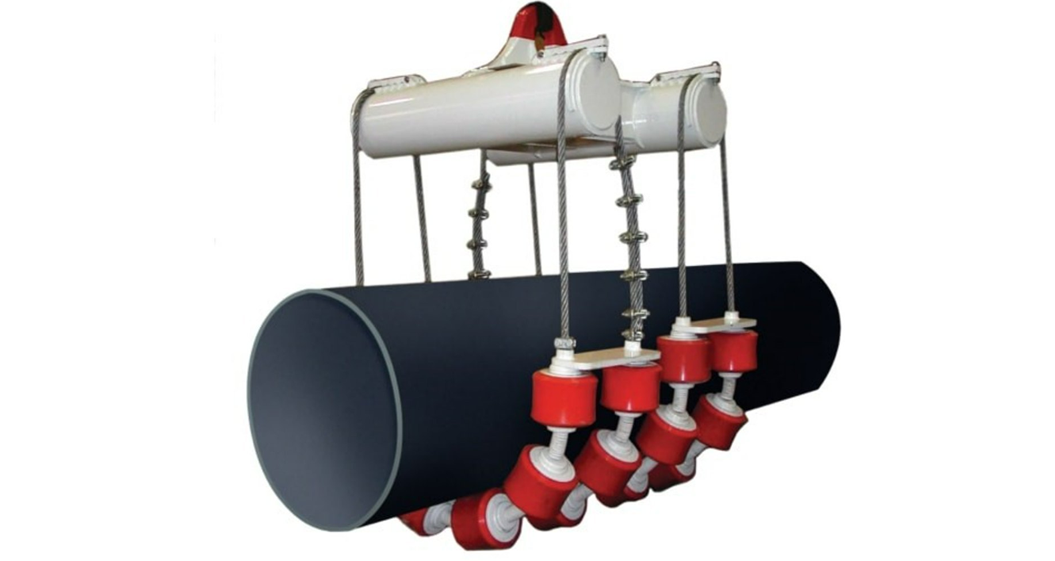 4 X 10 Inch Pipe Lowering Cradle 