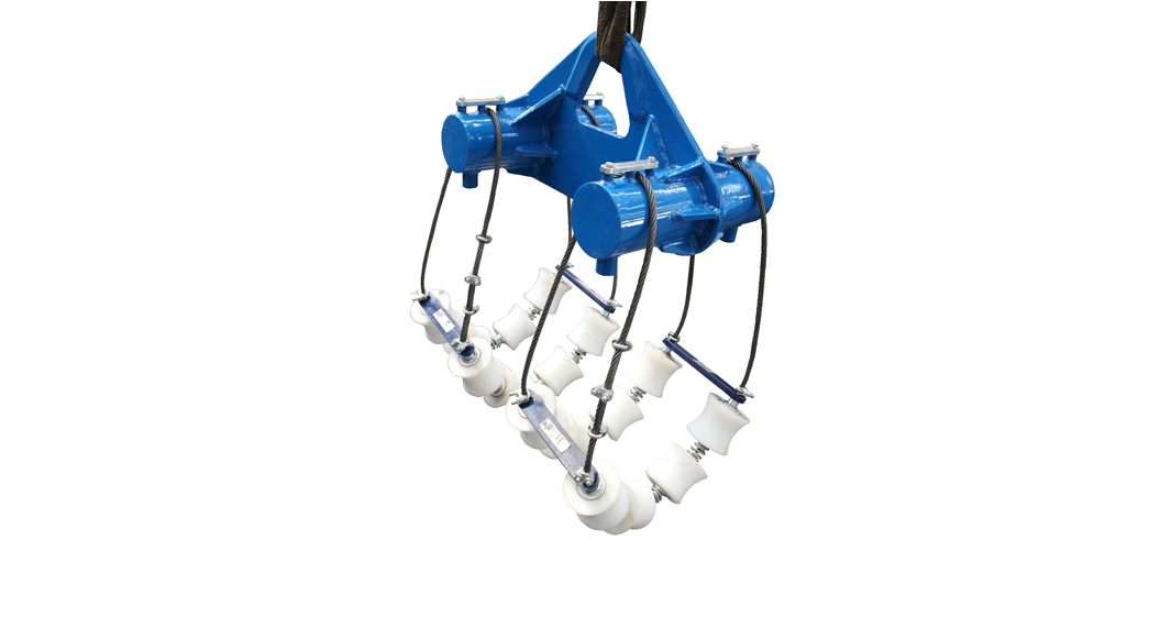 4 X 10 Inch Pipe Lowering Roller Cradle 