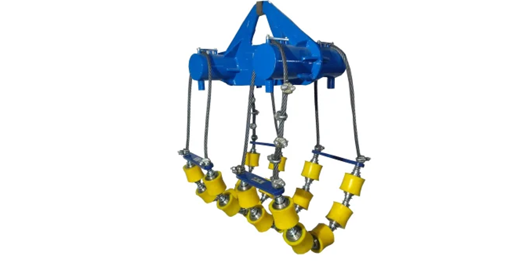 42 X 60 Inch Pipe Lowering Roller Cradle    