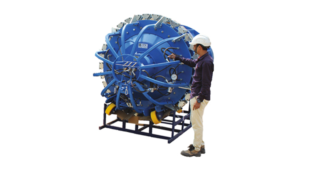 48 Inch Pneumatic Pipe Clamp Exporter