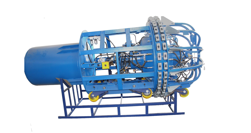 50 Inch Pneumatic Pipe Clamp Exporter