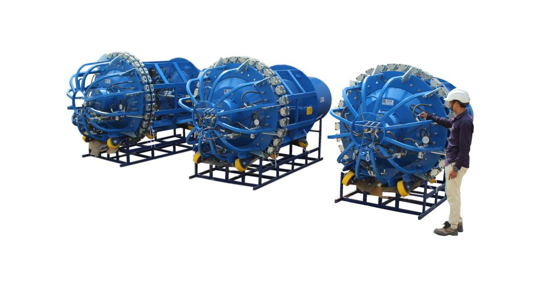 72 Inch Pneumatic Pipe Clamp Exporter