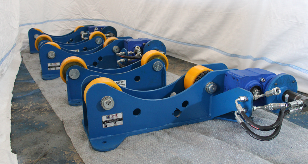 8 Ton Welding Rotator