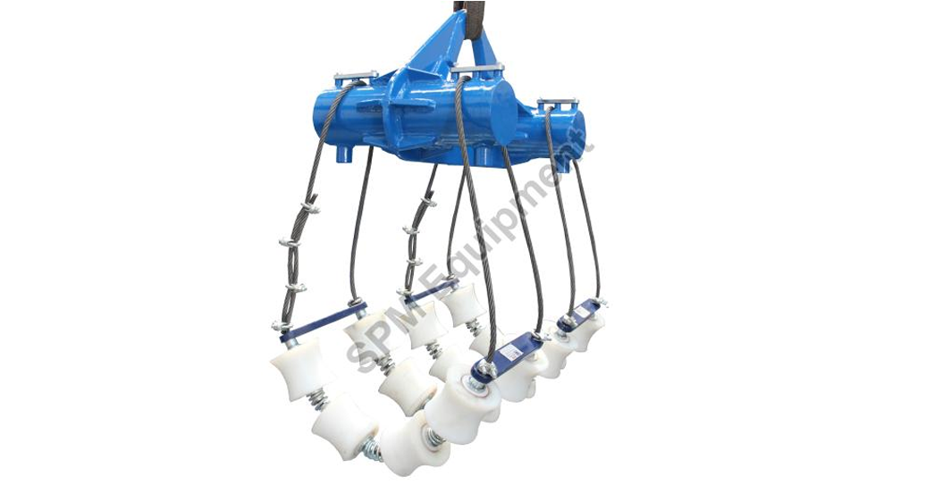 8 X 18 Inch Pipe Lowering Roller Cradle 