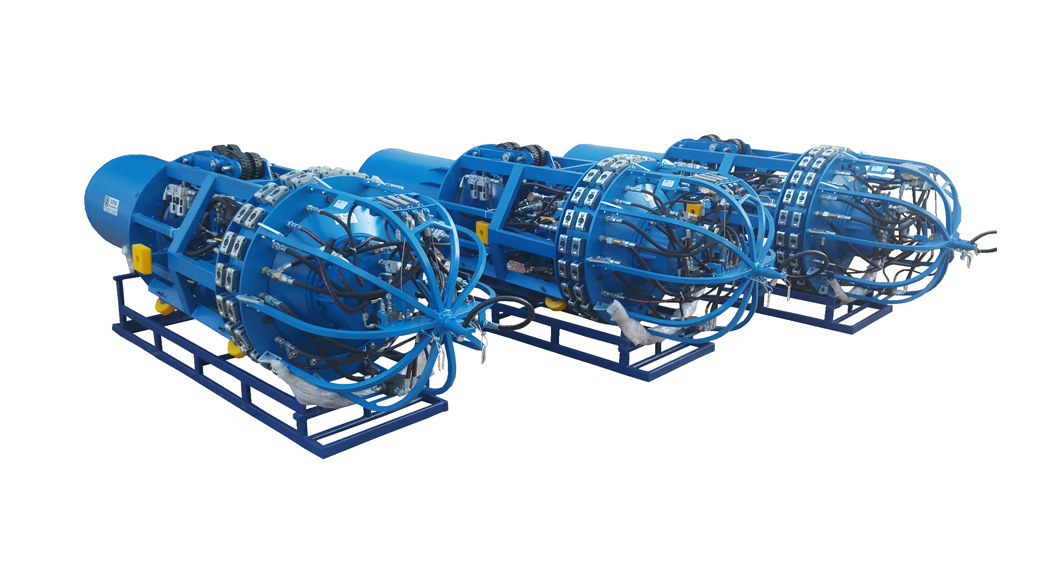 90 Inch Pneumatic Pipe Clamp Manufacturer