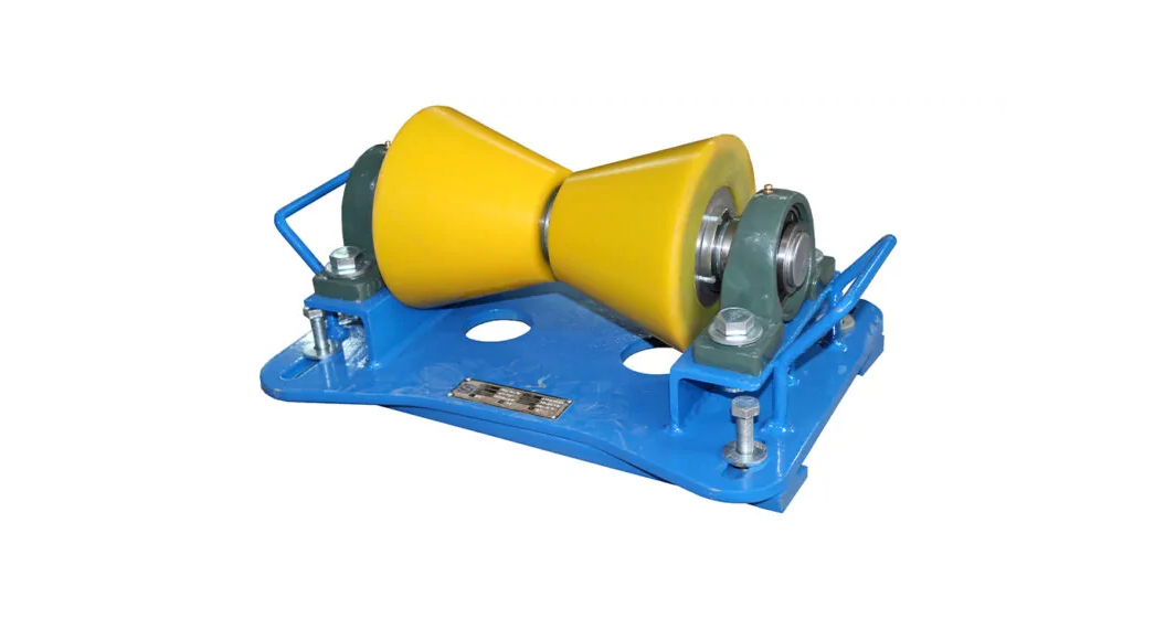 Adjustable Pipe Rigging Rack Roller