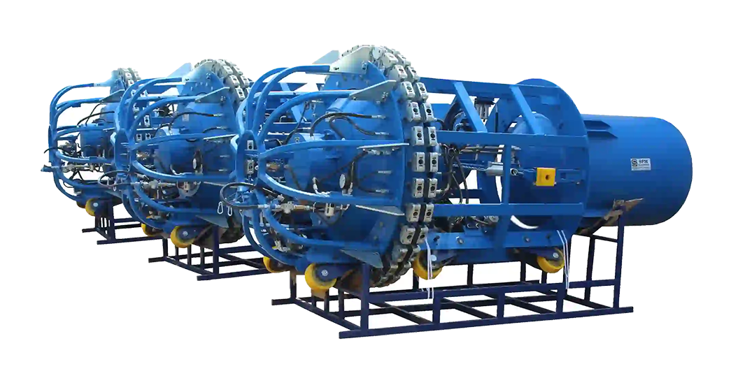 Automatic Pipeline Line-up Pneumatic Clamp for Pipeline Construction Equipment