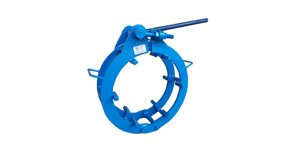 Carbon Steel Pipe Welding Clamp in Dammam, Saudi Arabia