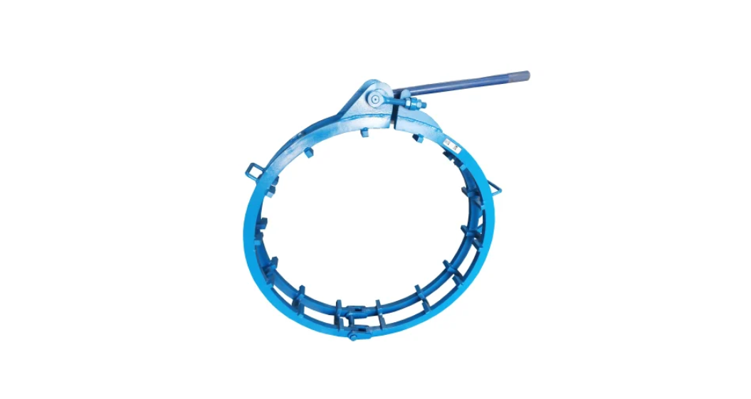 Carbon Steel Pipe Welding Clamp in Frankfurt, Germany