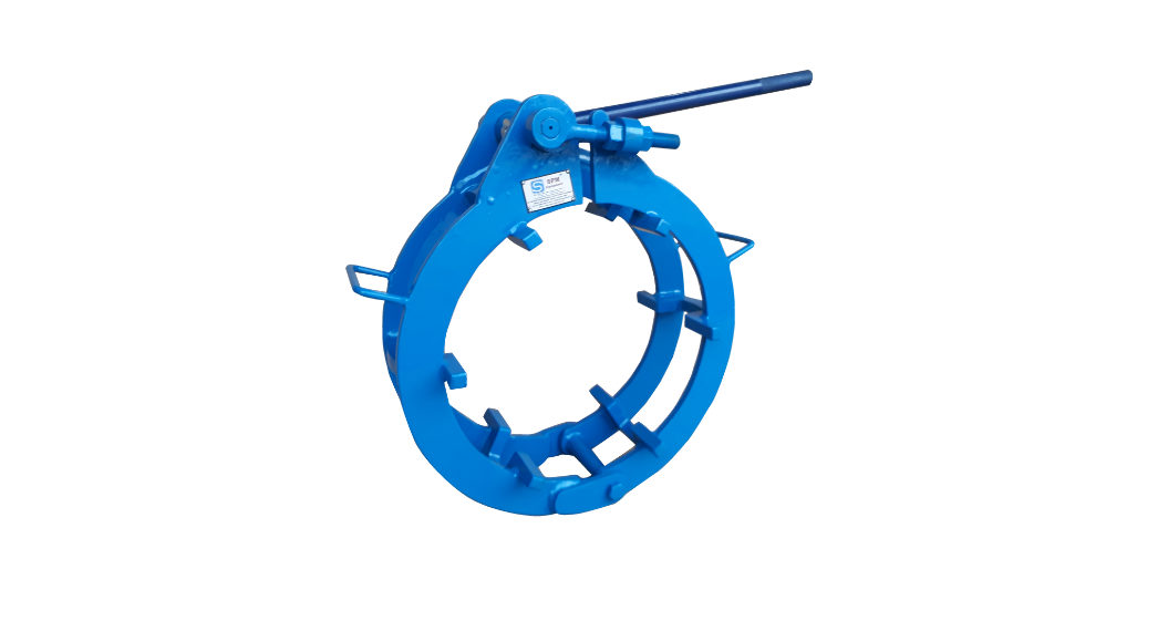 Carbon Steel Pipe Welding Clamp in Munich, Germany