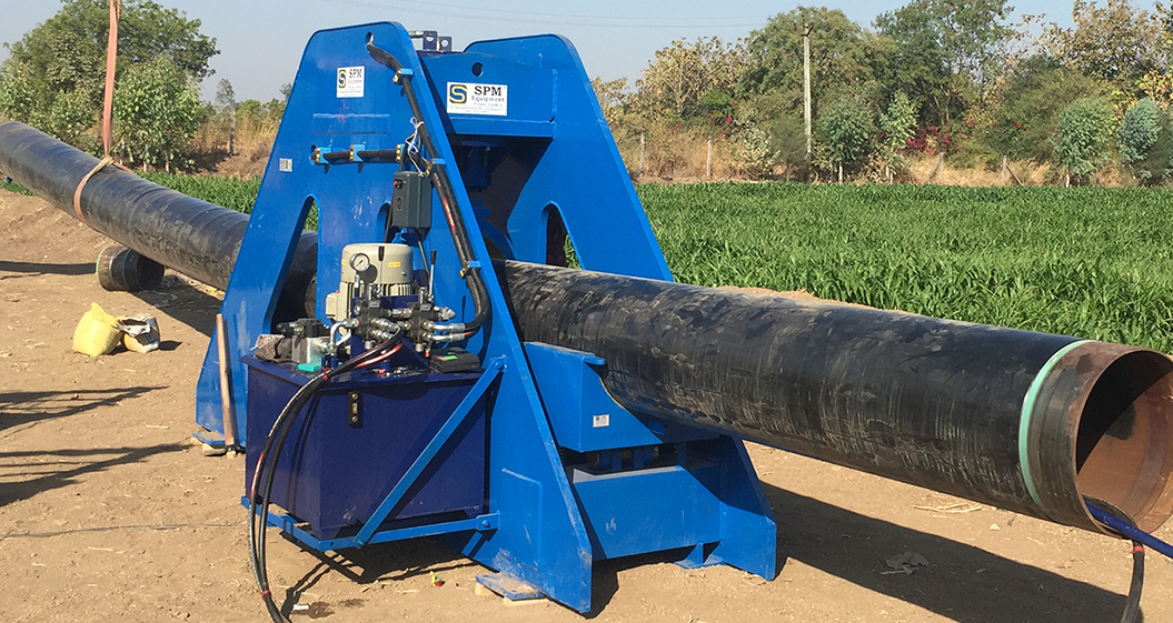 Fast Pipe Clamps and Fitting-up Machine for Long Distance Pipeline Construction Equipment