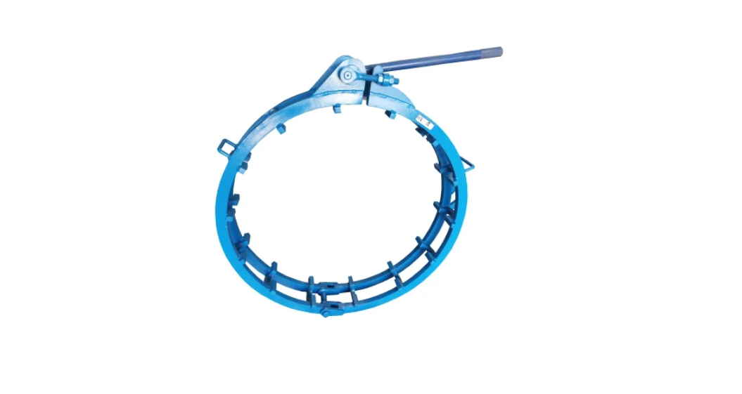 Hand Lever Cage Clamp in Cologne, Germany