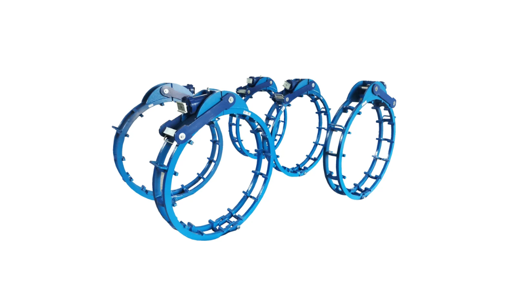 Hand Lever Cage Clamp in Palermo, Italy