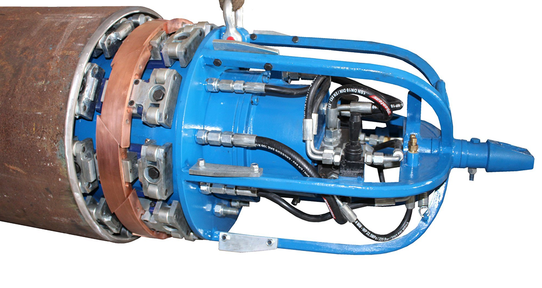 Heavy-Duty Internal Pneumatic Clamp Copper Backup Clamp for Steel Pipe Alignment