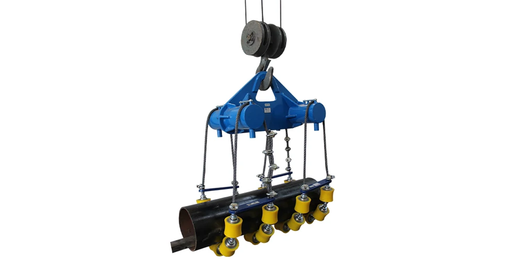 Heavy Duty Pipeline Roller Cradle for Long Distance Pipeline Construction Equipment