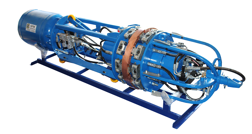High Efficiency Pipe Internal Clamp Machine for Long Distance Pipeline Construction