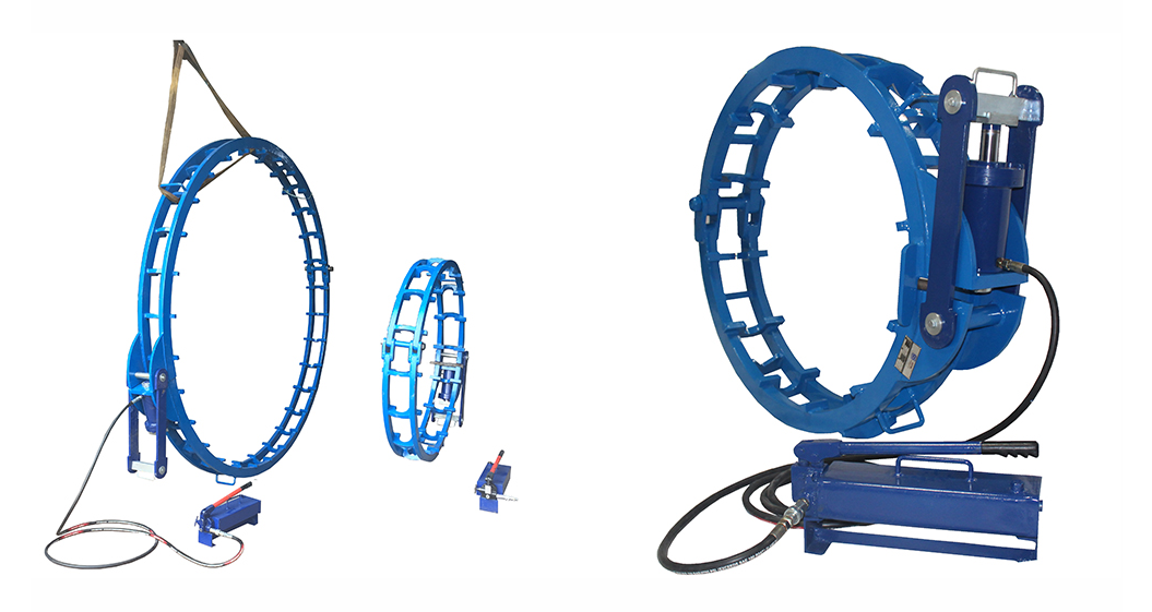 Hydraulic External Line Up Clamp Manufacture
