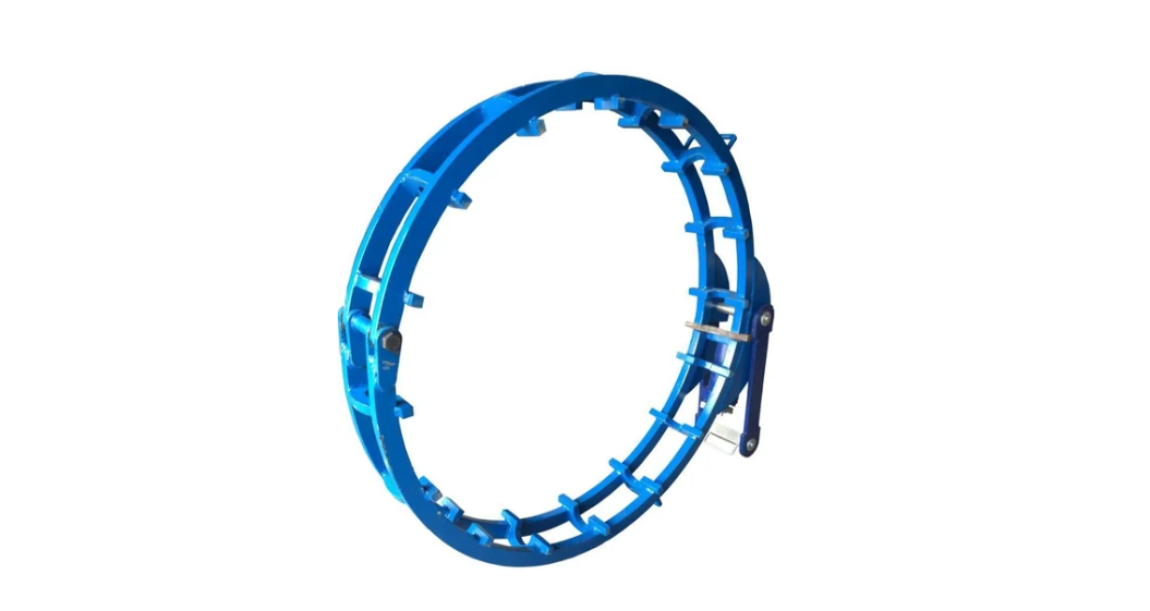 Hydraulic External Pipe Line Up Clamp in Berlin, Germany
