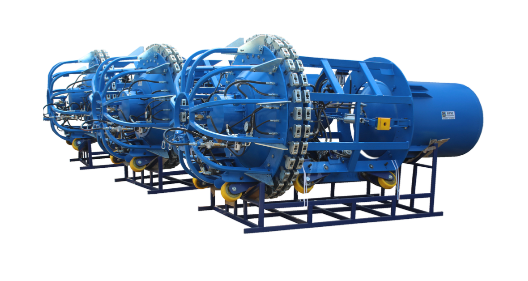 Internal Line-Up Clamp for Pipes Welding in Milan, Italy
