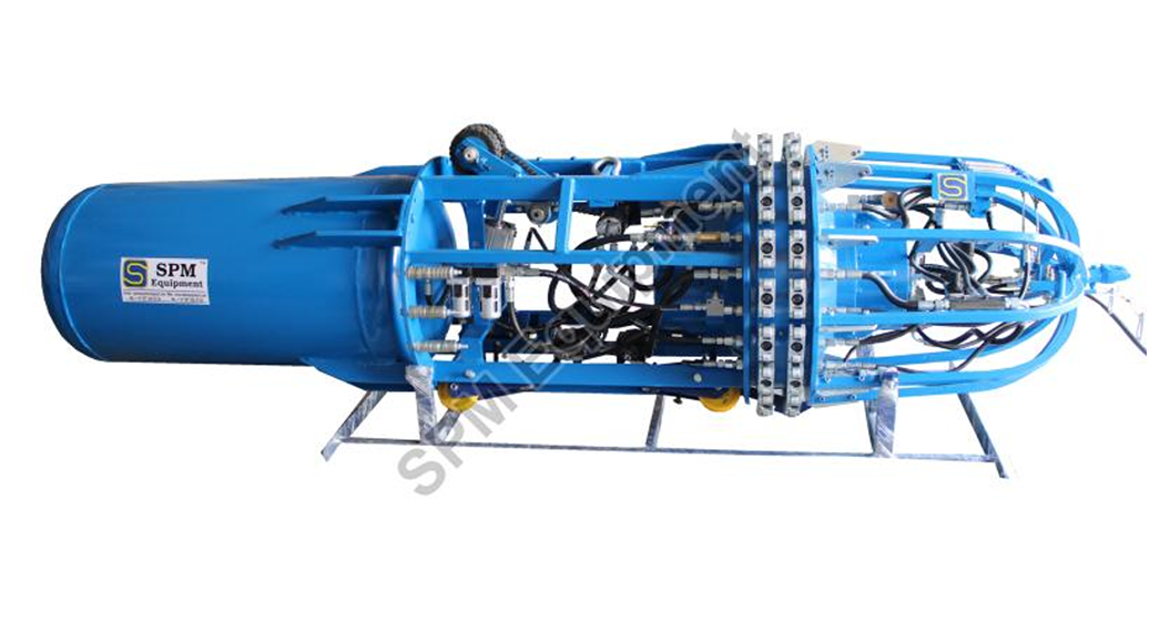 Internal Line Up Pneumatic Clamp Exporter