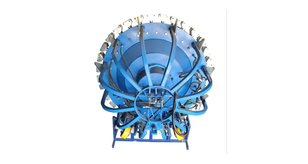 Internal Pneumatic Line-Up Clamp Exporter
