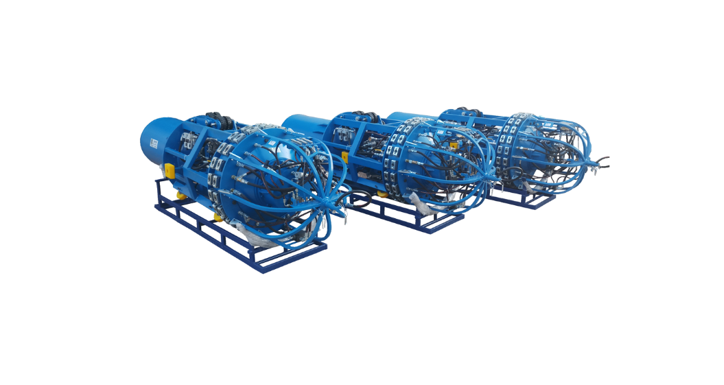 Internal Pneumatic Line Up Clamp in Lucapa, Angola