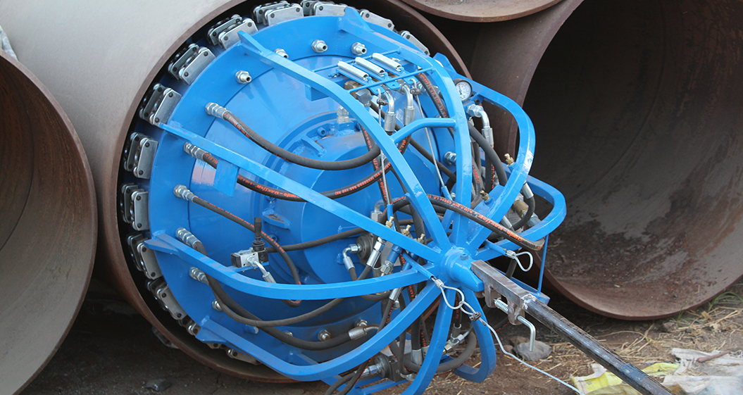 Large Pipeline Pneumatic Internal Clamp