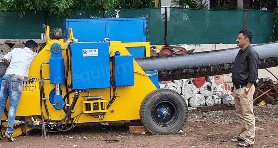 Long Distance Pipeline Connect Machine