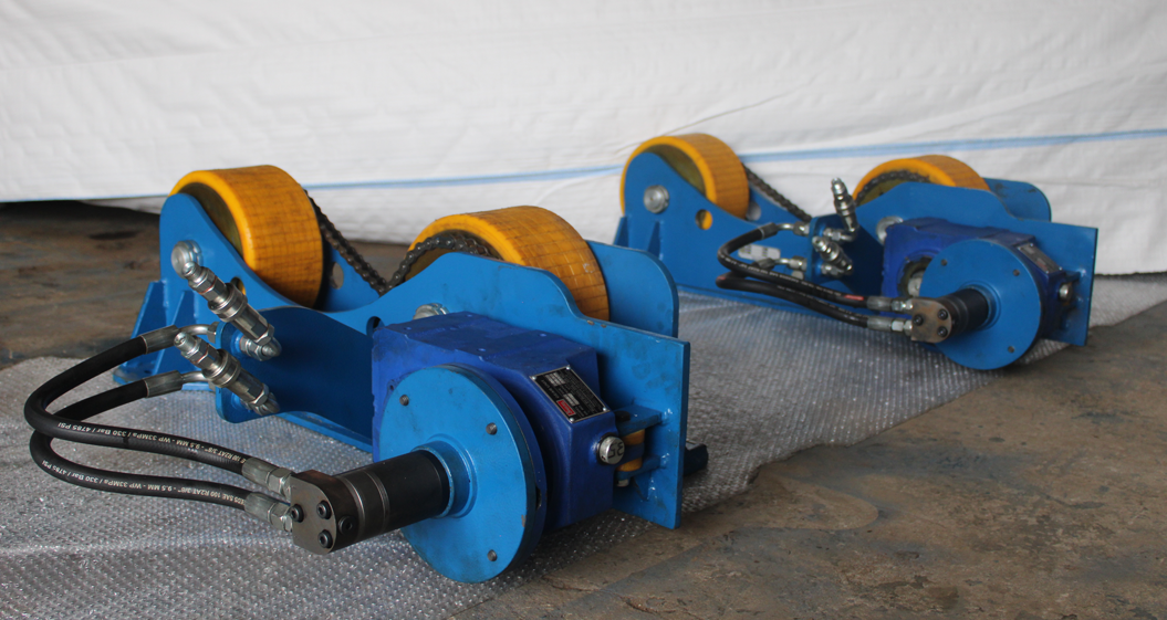 Mild Steel 1 Ton Pipe Welding Rotator