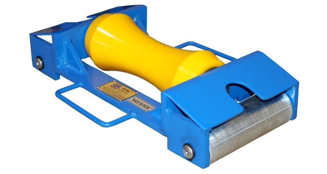Multi Directional Polyurethane Coated Pipe Roller