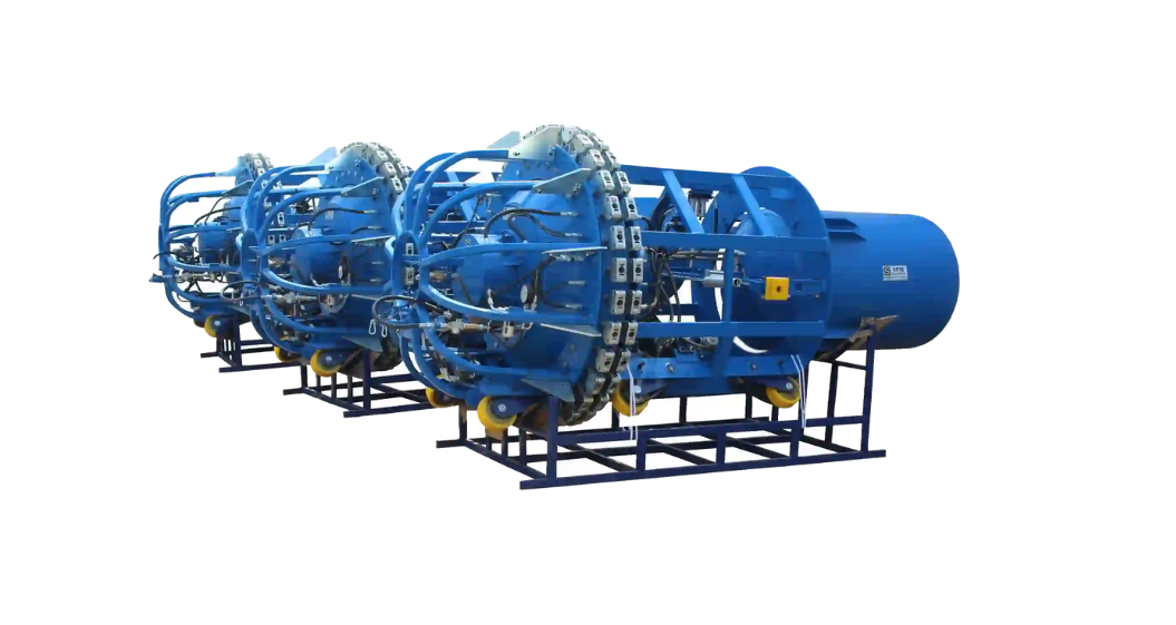 Pipe Centering Clamp in Luanda, Angola