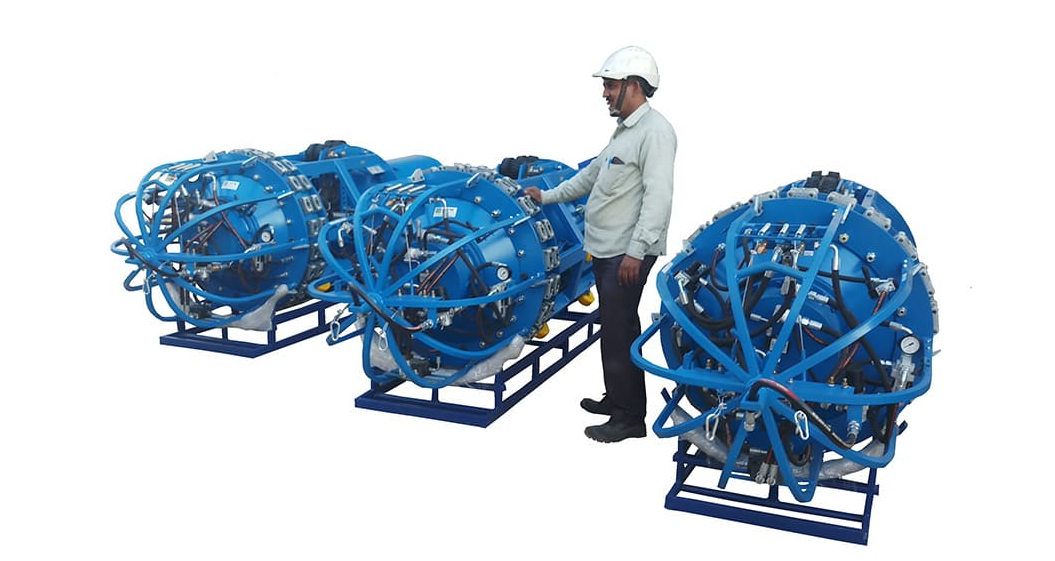 Pipe Internal Line up Clamp Used for Pipeline Welding