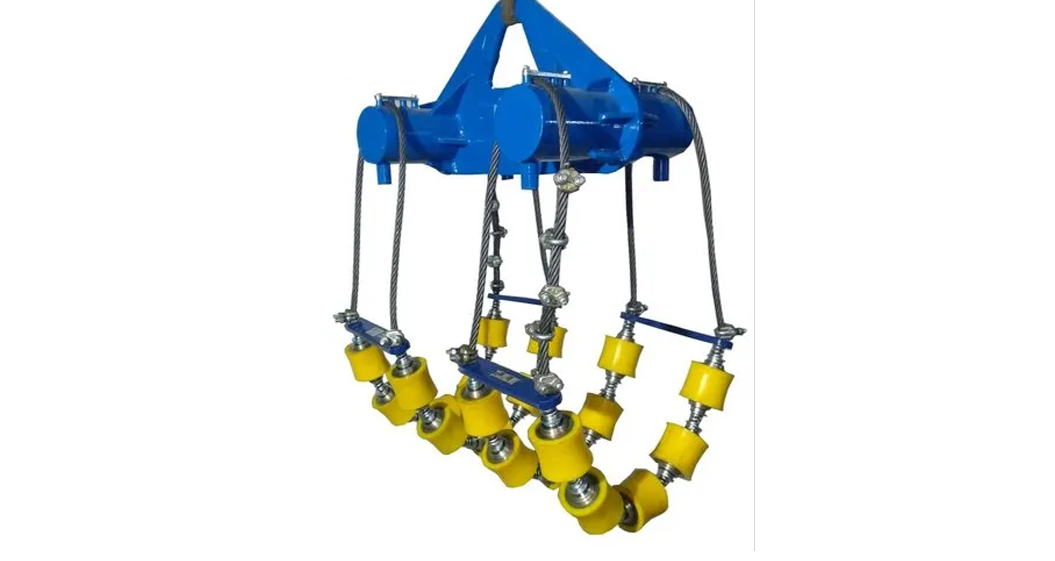 Pipe Roller Cradle Sling With Roller Exporte 