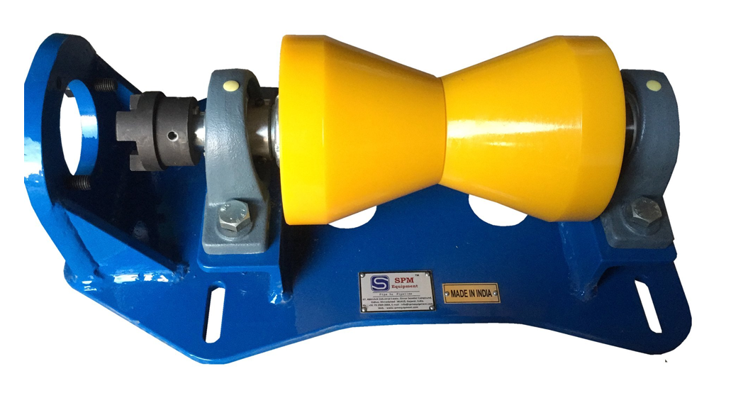 Pipe Roller With PU Coated and Auto Drive