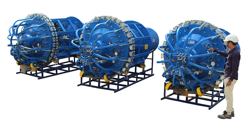 Pipeline Pneumatic Internal Clamp Machine